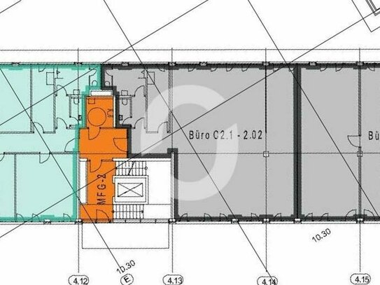 Hochwertige Büroflächen im Carré - Bad Cannstatt