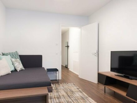 Modernes möbliertes 1-Zimmer-Apartment in Schwabing