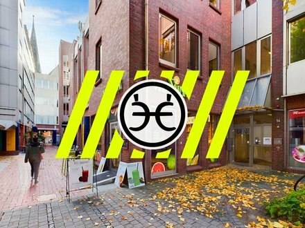 Untermieter Gesucht // Bürofläche Nähe Marktplatz // City // Oldenburg