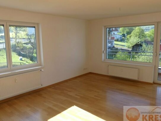 3 Zimmerwohnung in grundhaft saniertem 2- Familienwohnhaus mit Gartennutzung in Sinntal-Sterbfritz