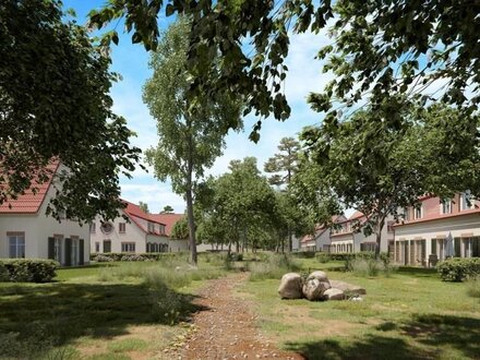 Neubau-Doppelhaushälfte im Quartier Beelitz-Heilstätten