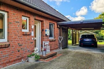 Wohnen in ruhiger Lage - Bungalow mit Ausbaureserve in Struckum