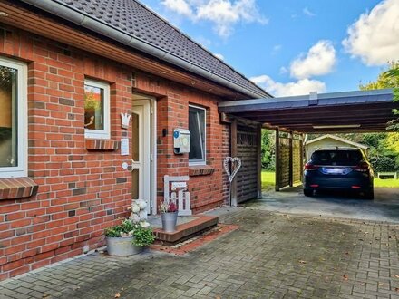 Wohnen in ruhiger Lage - Bungalow mit Ausbaureserve in Struckum