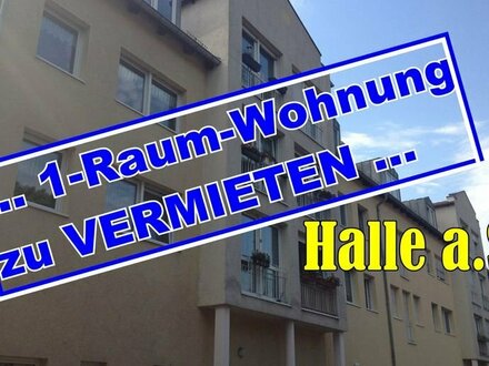 1-RaumWOHNUNG in Halle a.S.