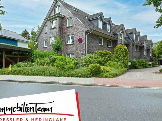RESERVIERT | Exklusive Maisonette-Wohnung in Halstenbek: Stilvoll Wohnen auf zwei Ebenen mit Loggia & Carport