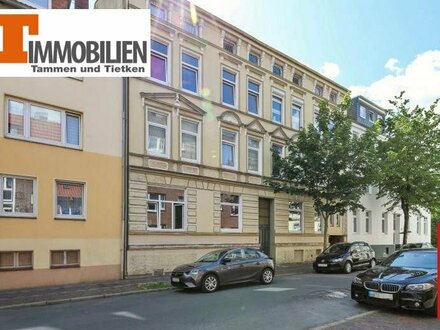 TT bietet an: Klasse 3-Zimmer-Wohnung, Hochparterre in ordentlichem Heppenser Mehrfamilienhaus!