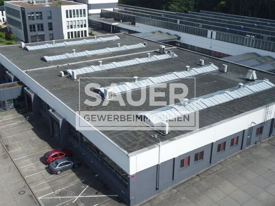 2.350 m² moderne Fertigungs- und Lagerfläche inkl. Büro nahe S-Bhf. Lichtenrade *1501*