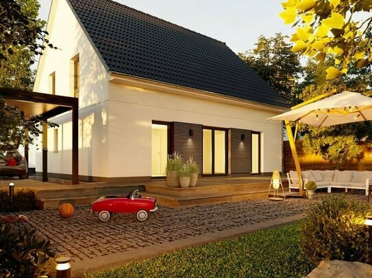 Ein Haus, tausend Träume – Lassen Sie uns Ihr Zuhause auf Ihrem Grundstück bauen!