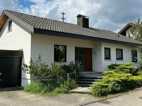 RESERVIERT! Ruhig gelegenes Einfamilienhaus mit Garage in Wurmlingen