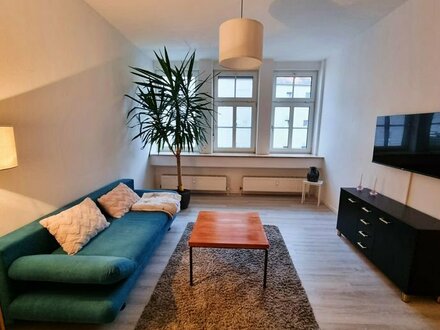 Vollmöblierte 1,5 Zimmer Wohnung - Nähe Nürnberg Hauptbahnhof - Erstbezug, barrierefrei, renoviert