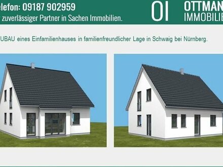 NEUBAU eines modernen Einfamilienhauses direkt in Schwaig