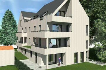 Neubau - Exklusive Erdgeschosswohnung mit Terrasse, in begehrter Wohnlage von Herzogenaurach