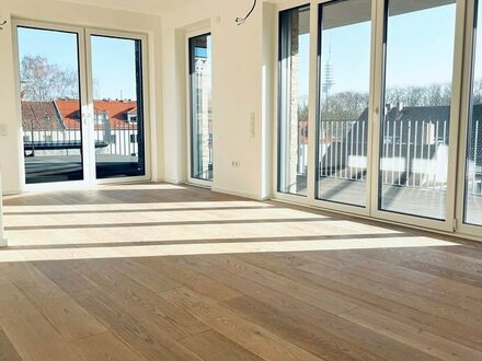 Penthouse mit toller Dachterrasse nahe der Eilenriede