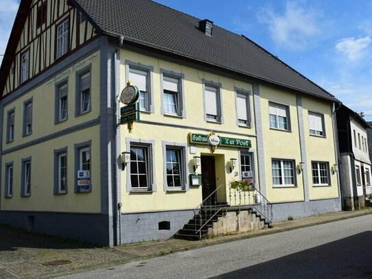 !! Vorgemerkt !!Ehemaliges Gasthaus in Mittelstrimmig / Hunsrück