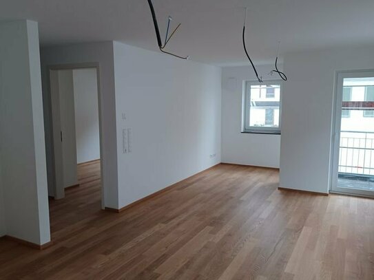 Erstbezug im Neubau: 3 Zimmer Wohnung in Ortsmitte Schlierbach