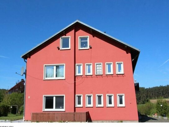 Immobilie schlägt Inflation-Mehrfamilienhaus derzeit Gasthaus/Pension zzgl. 4 Zimmer Wohnung im beliebten Luftkurort Po…