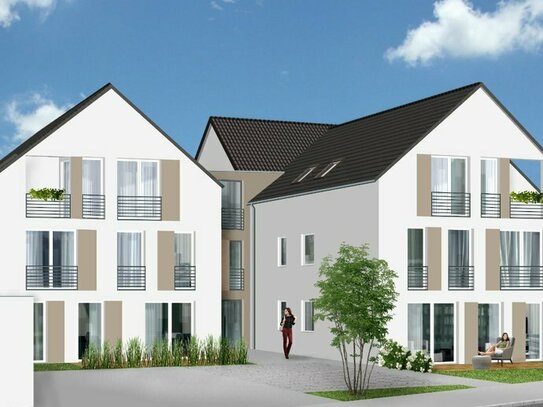 Neubau Erstbezug Wackernheimer Trio ab 389.000€