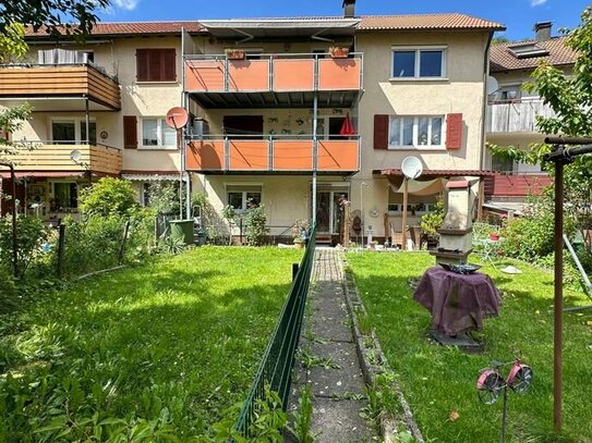 Traumwohnung mit eigenem Garten im Herzen von Bad Urach