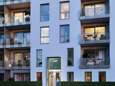 Erstbezug: 60 m² Wohnung am Friedrichshain im Projekt Midtown 3 mit Küche und Balkon