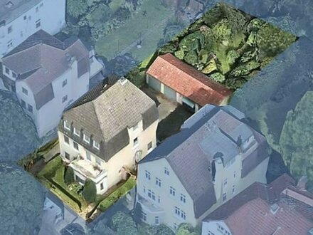 Courtagefrei! MFH-Grundstück mit Baugen. + AB für 7 ETW (823 m²) - Grenze Ohlsdorf! Gesuchte, ruhige Mikrolage!