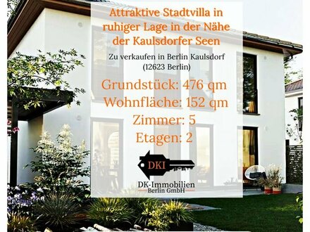 Schickes Stadthaus auf ruhigem Grundstück im beliebten Kaulsdorf!