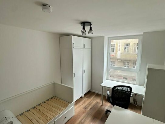 Renovated and furnished one-room apartment in a central location in Erlangen!