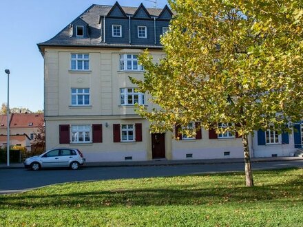 2-Raum-Wohnung mit Balkon im Ortsteil Gesau