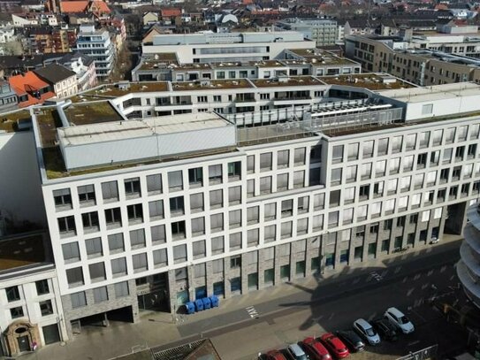 RICH - Kepler-Quartier: Moderne Büroflächen in Top-Lage direkt am Hauptbahnhof Mannheim - provisionsfrei