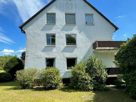 Hagener Allee - 4-Zimmer Wohnung mit großem Südbalkon und Einzelgarage