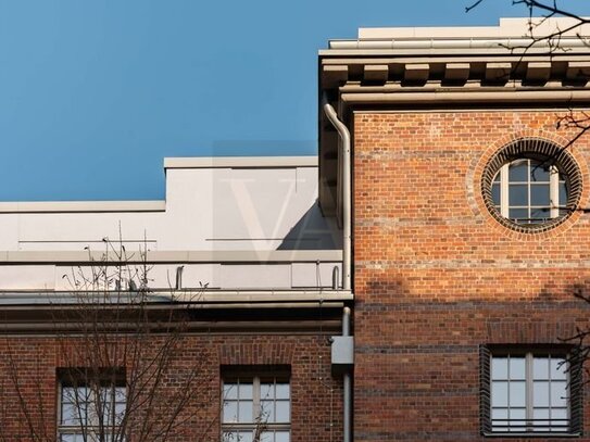 Erstbezug: Einmaliges Penthouse mit Penthouse und Blick über die City West