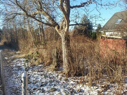 Idyllisch gelegenes Grundstück in Falkenhagen