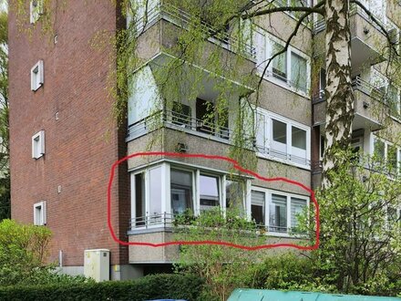 Suche Nachmieter für 3 Zimmerwohnung mit Balkon/Wintergarten