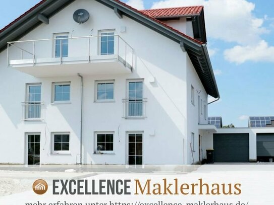 Dachterrasse - Erstbezug - grosszügige 4-Zimmer-Neubauwohnung in Lautrach!