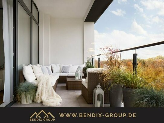 Schicke 2Zi-Wohnung mit Balkon I Grüne & stadtnahe Lage I Modern & hochwertig!