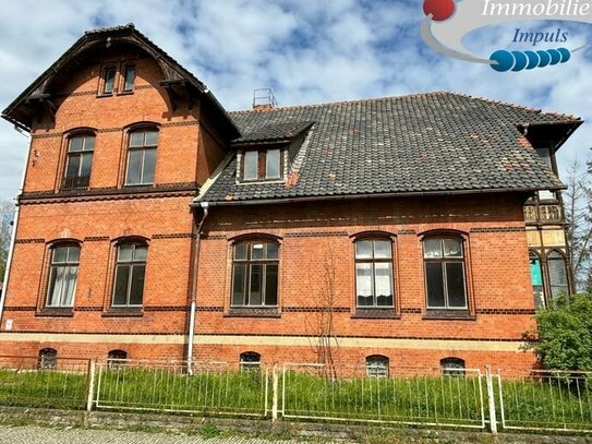 Herrschaftliche Basis für Ihre Ideen - Villa in Osterwieck