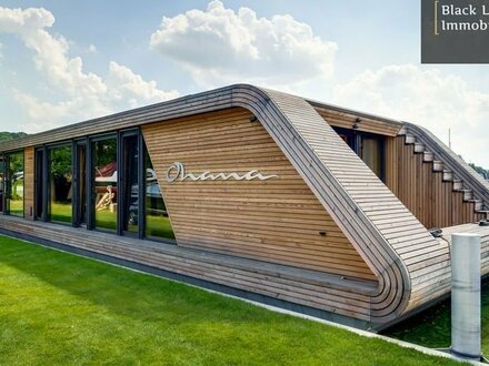 Ihr schwimmendes Traumhaus als luxuriöses Hausboot vereint moderne Architektur und Nachhaltigkeit