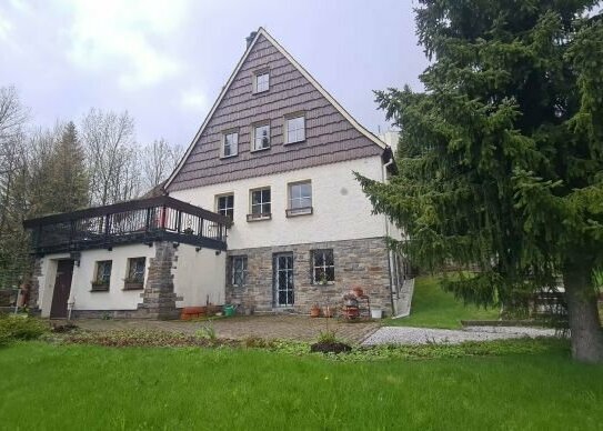 Traumhaus in Traumlage direkt am Fichtelberg!