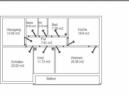 Sonnige 3-Zimmerwohnung in Marktl mit Südbalkon