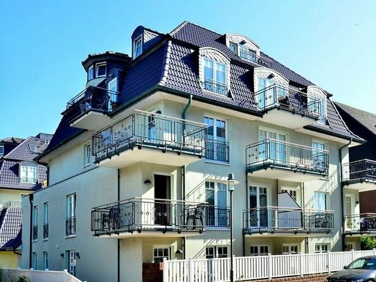 Genehmigte 2-Zimmer-Ferienwohnung mit Terrasse in Westerland