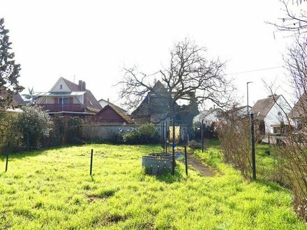 Abrissgrundstück in ruhiger Lage von Frauenweiler