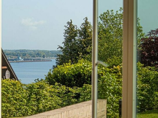 Modernes Wohnen mit weitem Blick über die Eckernförder Bucht im Erstbezug