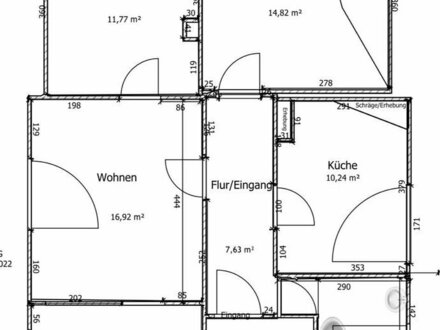 schöne 3-Zimmer Dachgeschosswohnung in zentraler Lage von Siegen