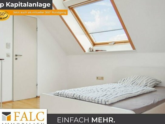 +++ Helle 2-Zimmer-Maisonettewohnung. Kapitalanlage oder Eigenheim - entscheiden Sie! +++