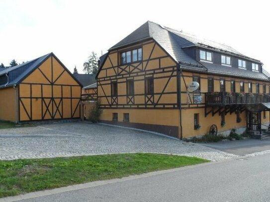 Hotelanwesen ***14 Zimmer, Gaststätte, Saal, Bowling, Pension, Parkplätze, Biergarten***