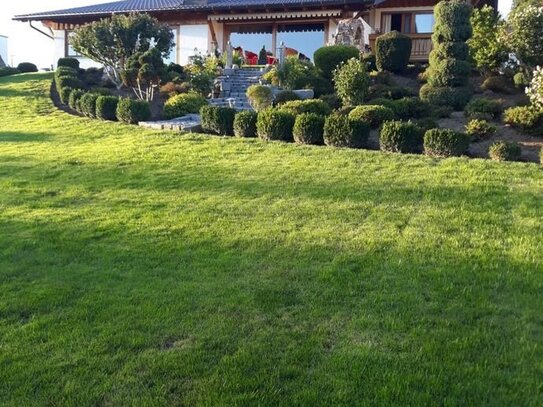 Super Gelegenheit Villa mit Blick in den Bayrischen Wald