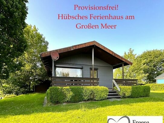 Hübsches Ferienhaus am Großen Meer provisionsfrei zu verkaufen!