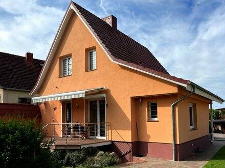 BUSCH-IMMOBILIEN ~ Einfamilienhaus in Krakow am See - Tadellose Objektsanierung und Bestzustand!