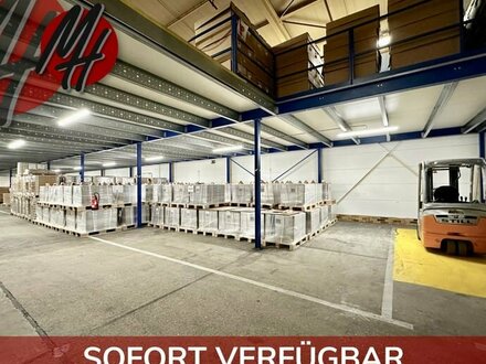 SOFORT VERFÜGBAR - RAMPE + EBEN - Lager (7.000 m²) & optional Büro-/Sozial (400 m²)