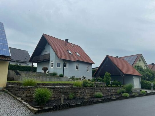 Einfamilienhaus in Schleerieth