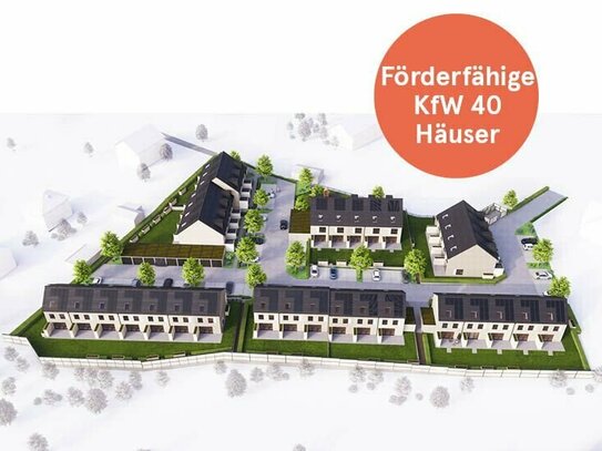 Ihr Wohntraum in Seybothenreuth - Reihenmittelhaus mit 120 m² ab 296.990€
